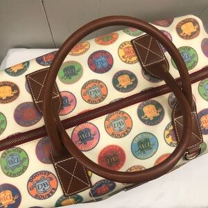 DOONEY & BOURKE Medallion KeepAll Overnight Bag